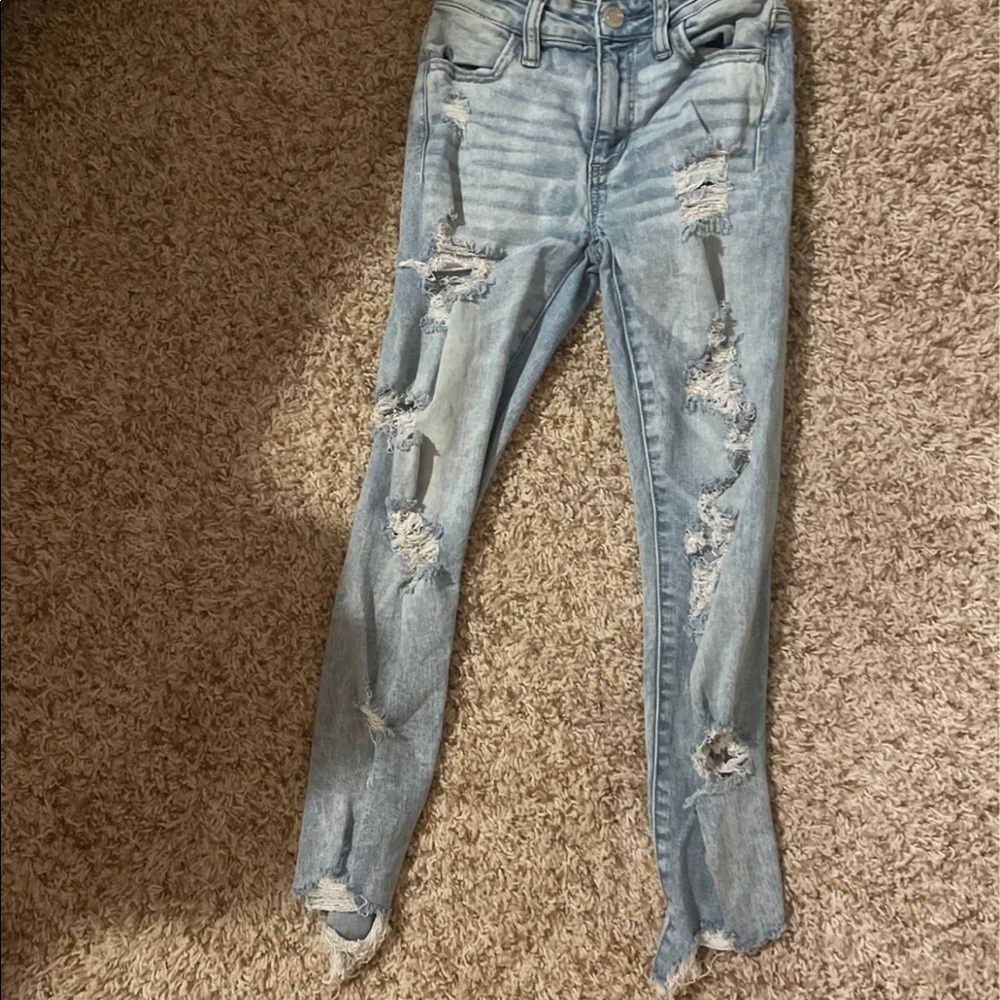 American eagle next level stretch jeans